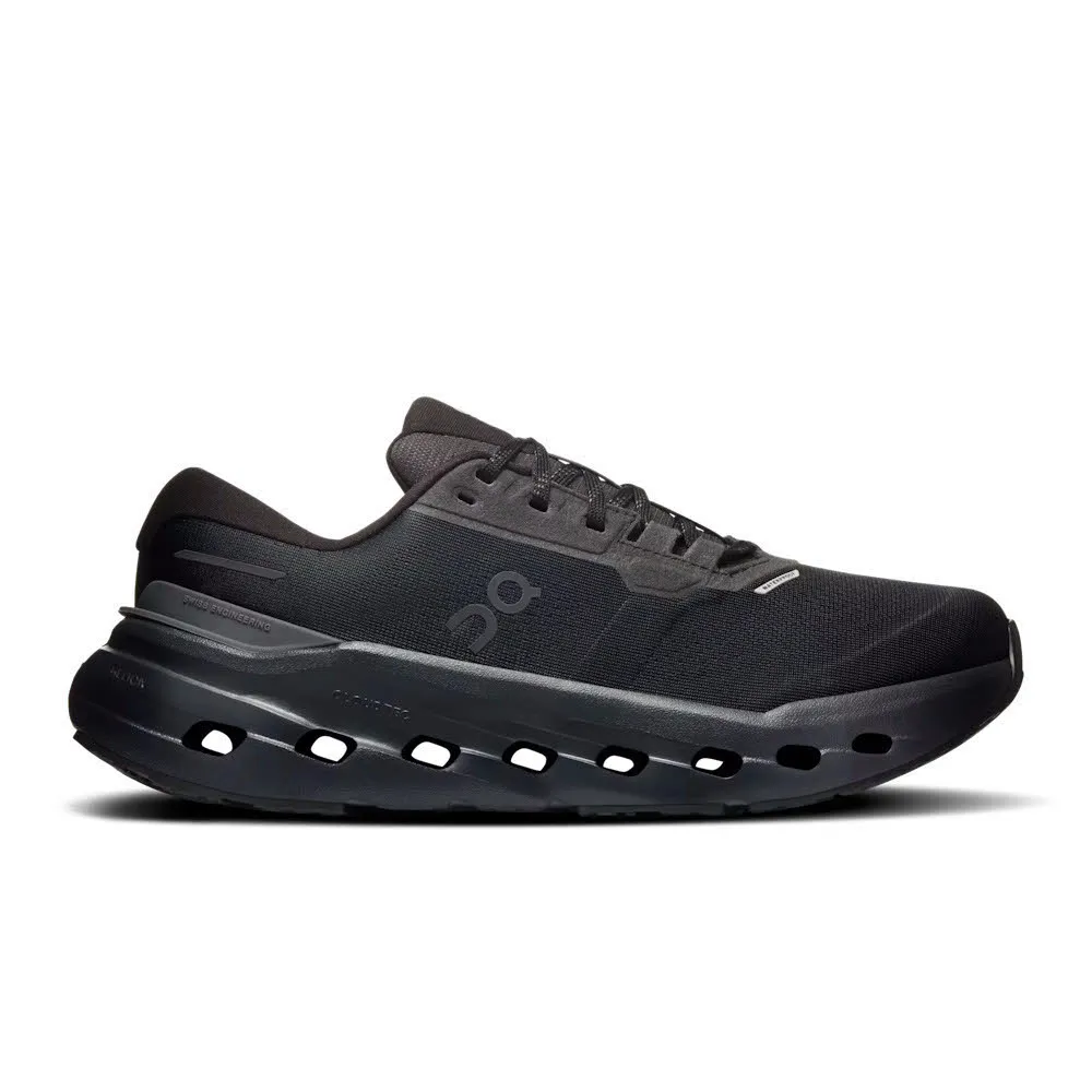 ON CLOUDRUNNER 3 WP Herren Laufschuhe Joggingschuhe wasserdicht schwarz