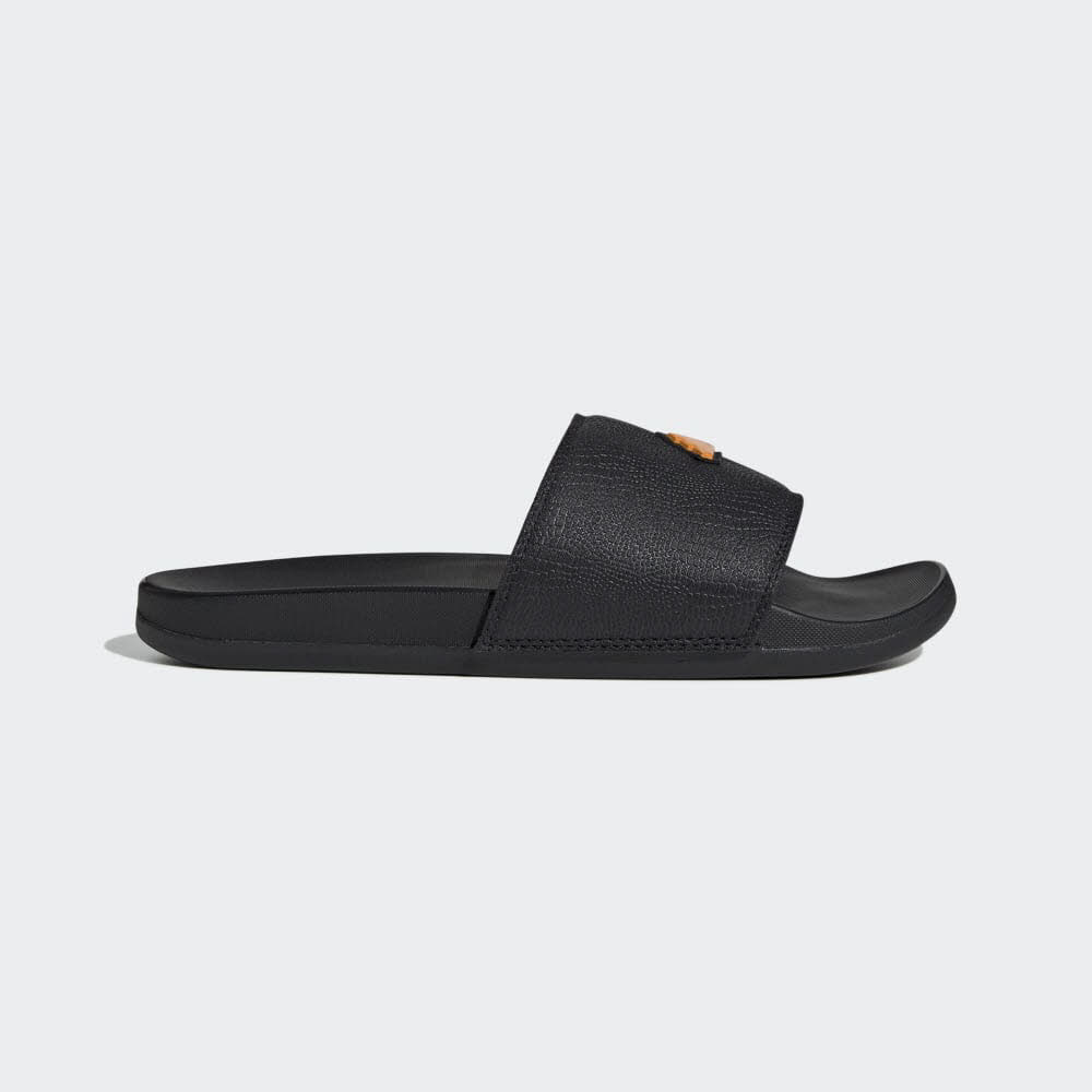 adidas COMFORT Herren Adilette Badeschuhe schwarz