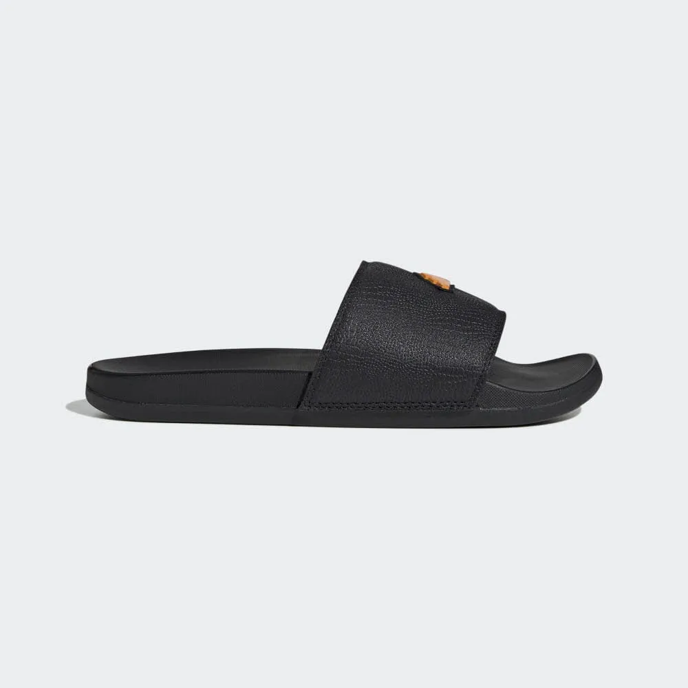 adidas COMFORT Herren Adilette Badeschuhe schwarz