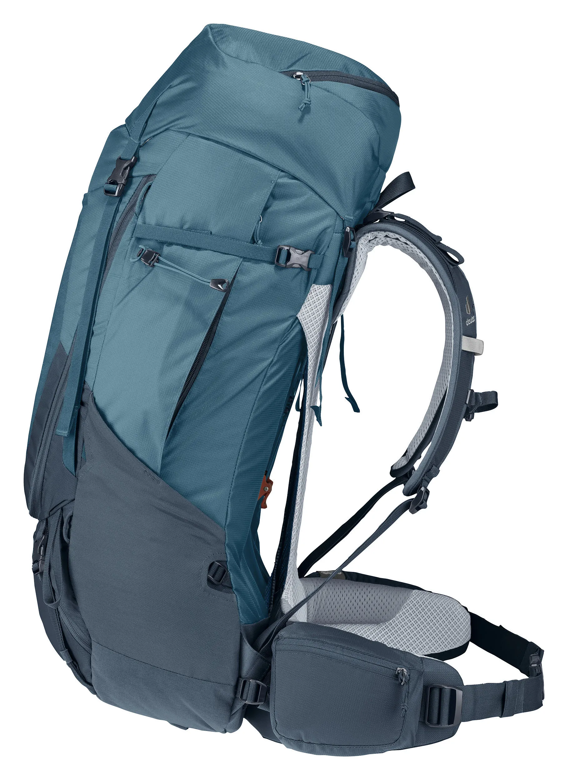 Deuter Futura Air Trek 60+10 Rucksack Trekkingrucksack grau