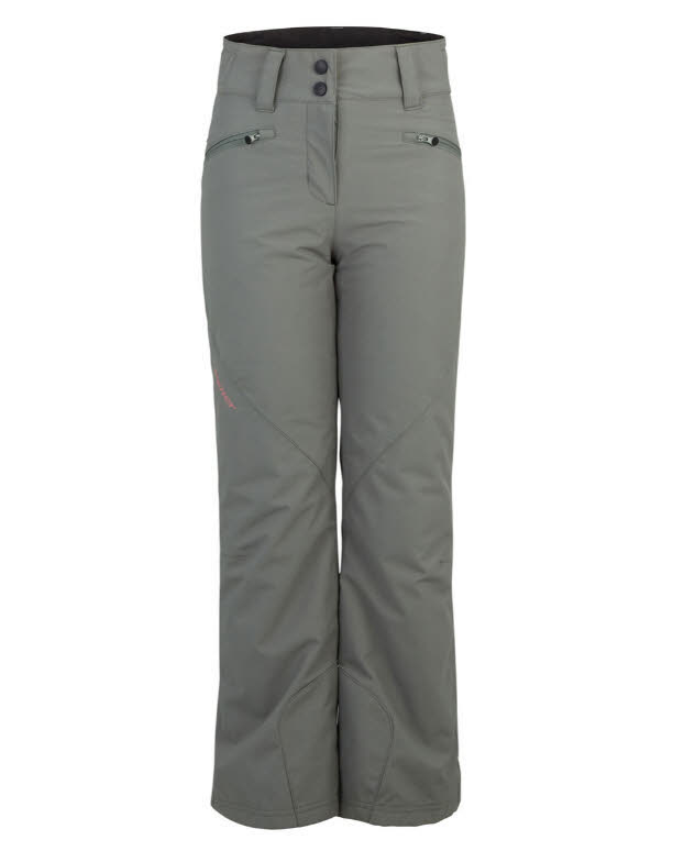 Ziener ALIN JUN Skihose Schneehose Kinder Mädchen dunkelgrün