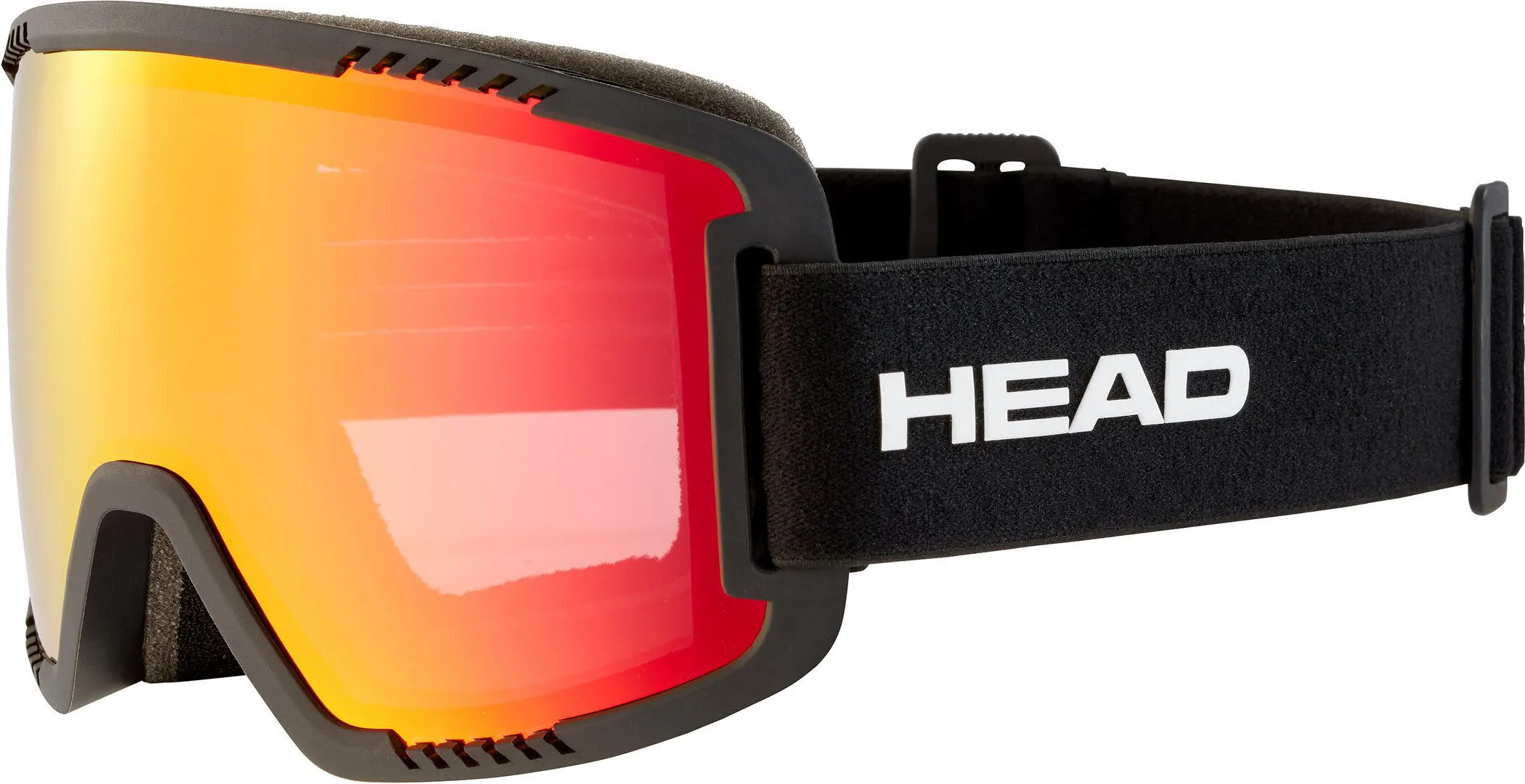 Head CONTEX Unisex Skibrille Snowboardbrille UV-Schutz red black NEU
