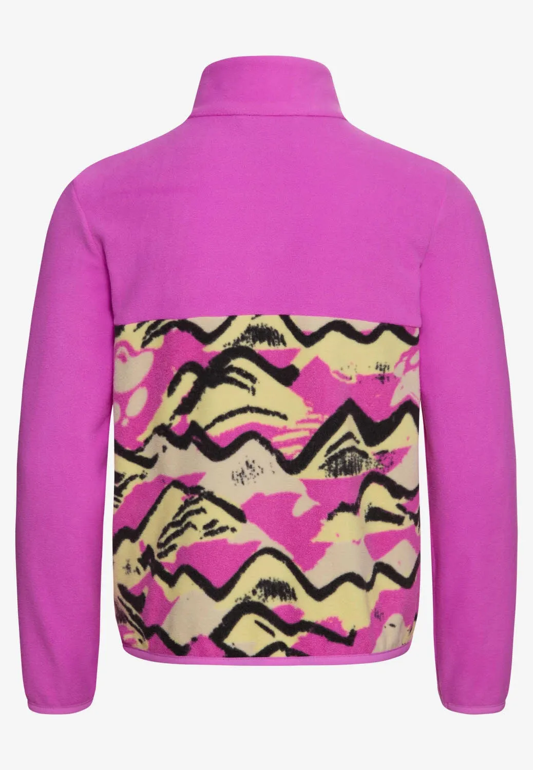 Jack Wolfskin PAW ERA 100 PRINT FZ K Mädchen Fleecejacke pink