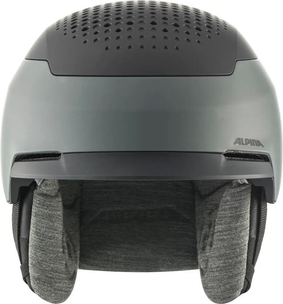 Alpina GEMS Unisex Skihelm Snowboardhelm midnight-grey black