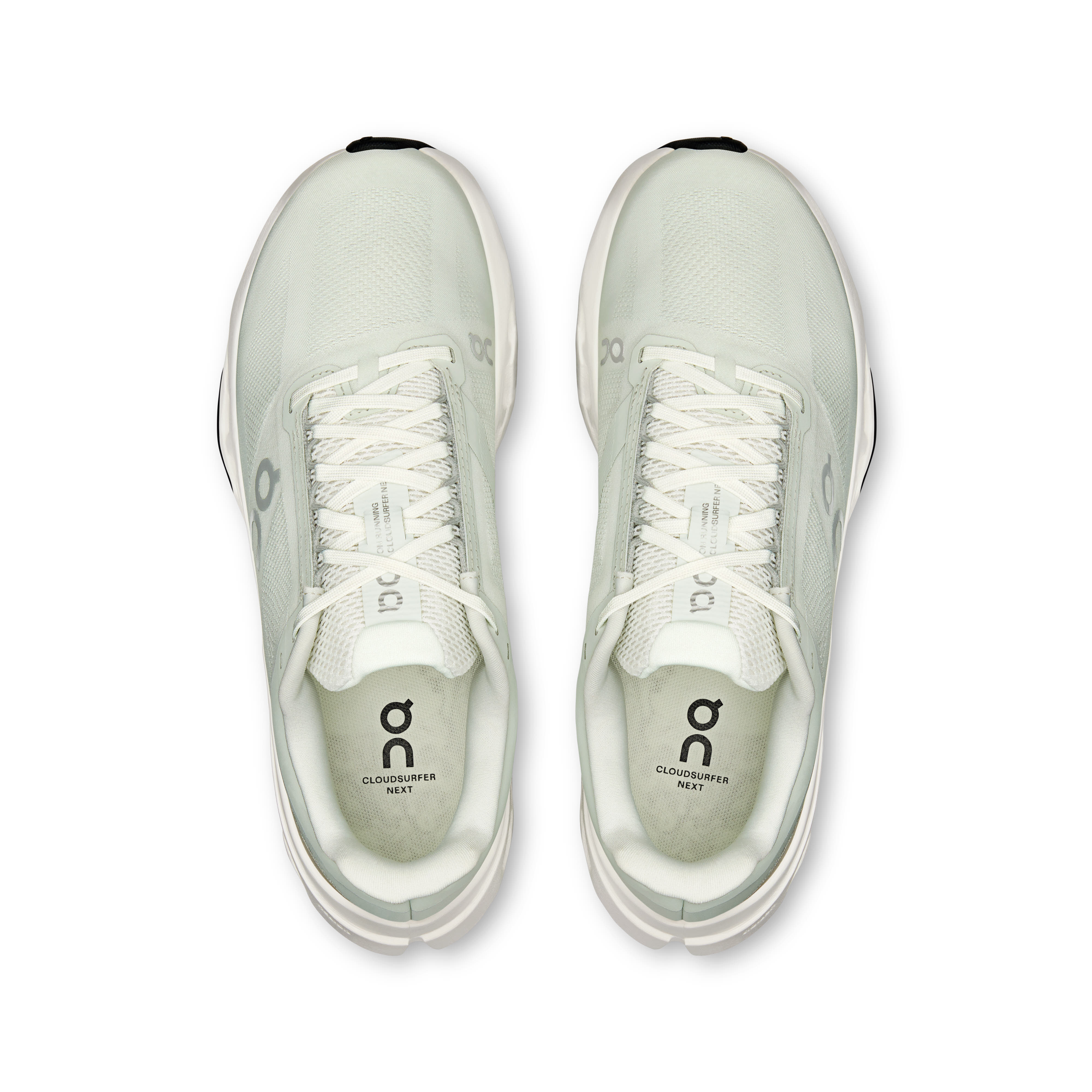 ON Cloudsurfer Next Damen Laufschuhe Joggingschuhe grau