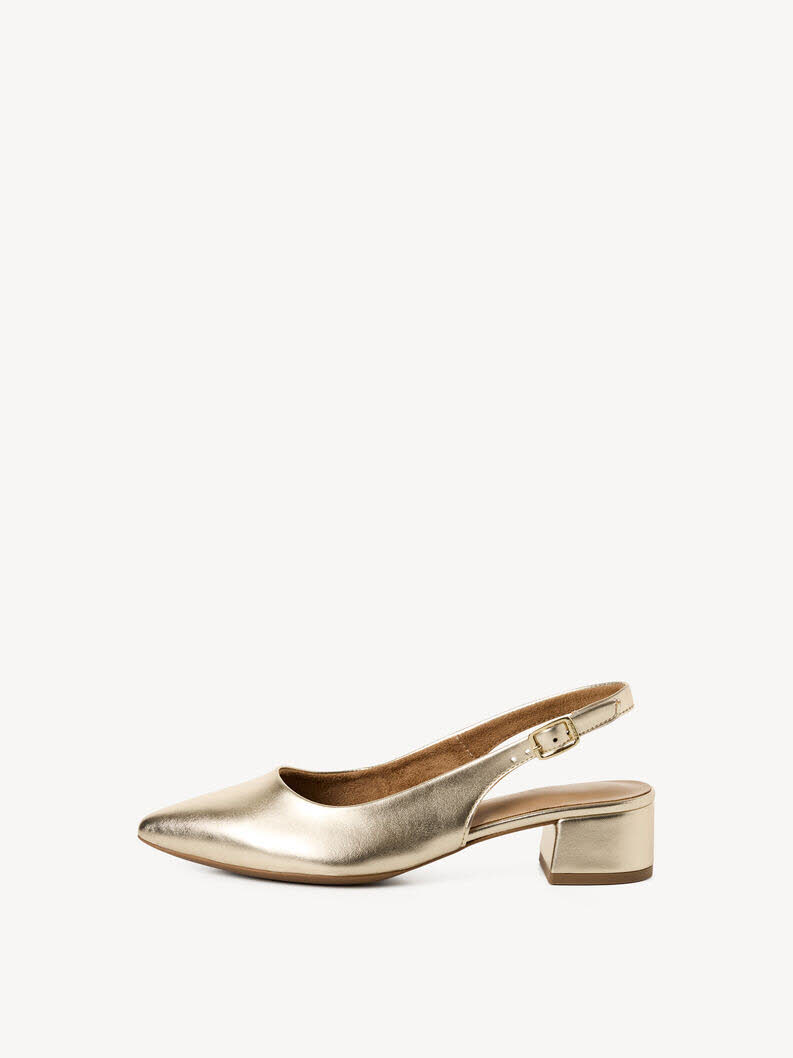 Tamaris Slingpumps Damen metallic