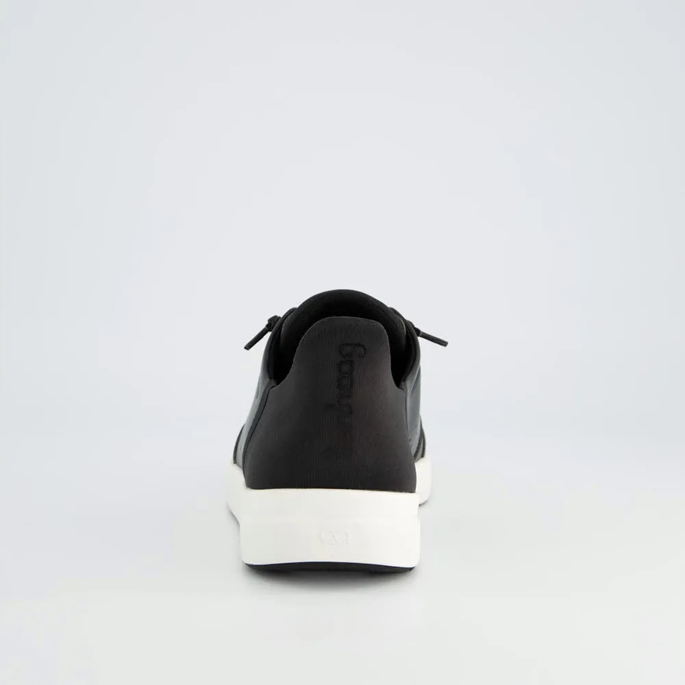 tenhaag WINHAAG Sneaker Herren Sportschuh schwarz