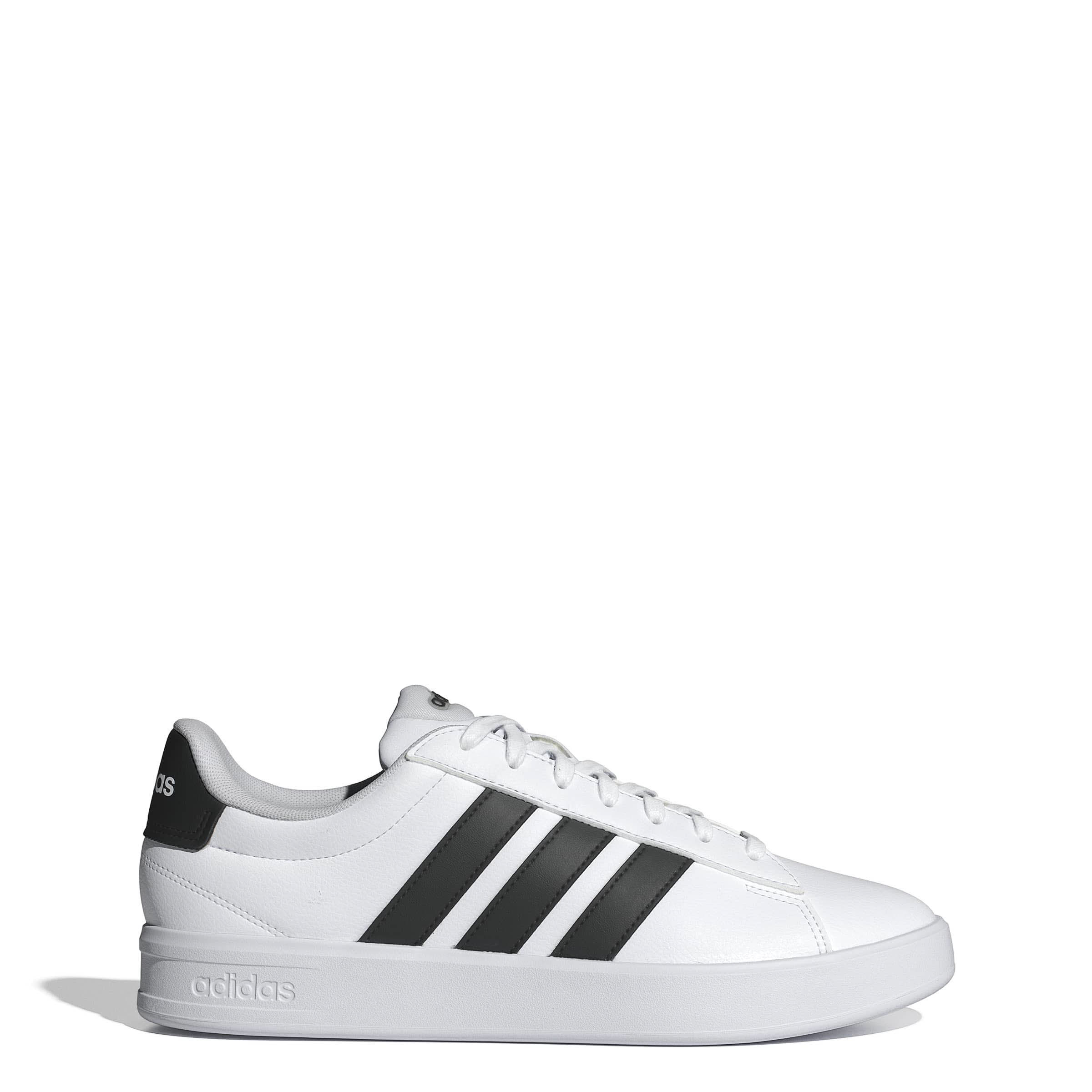 adidas Grand Court 3.0 Herren Sneaker Halbschuh weiß