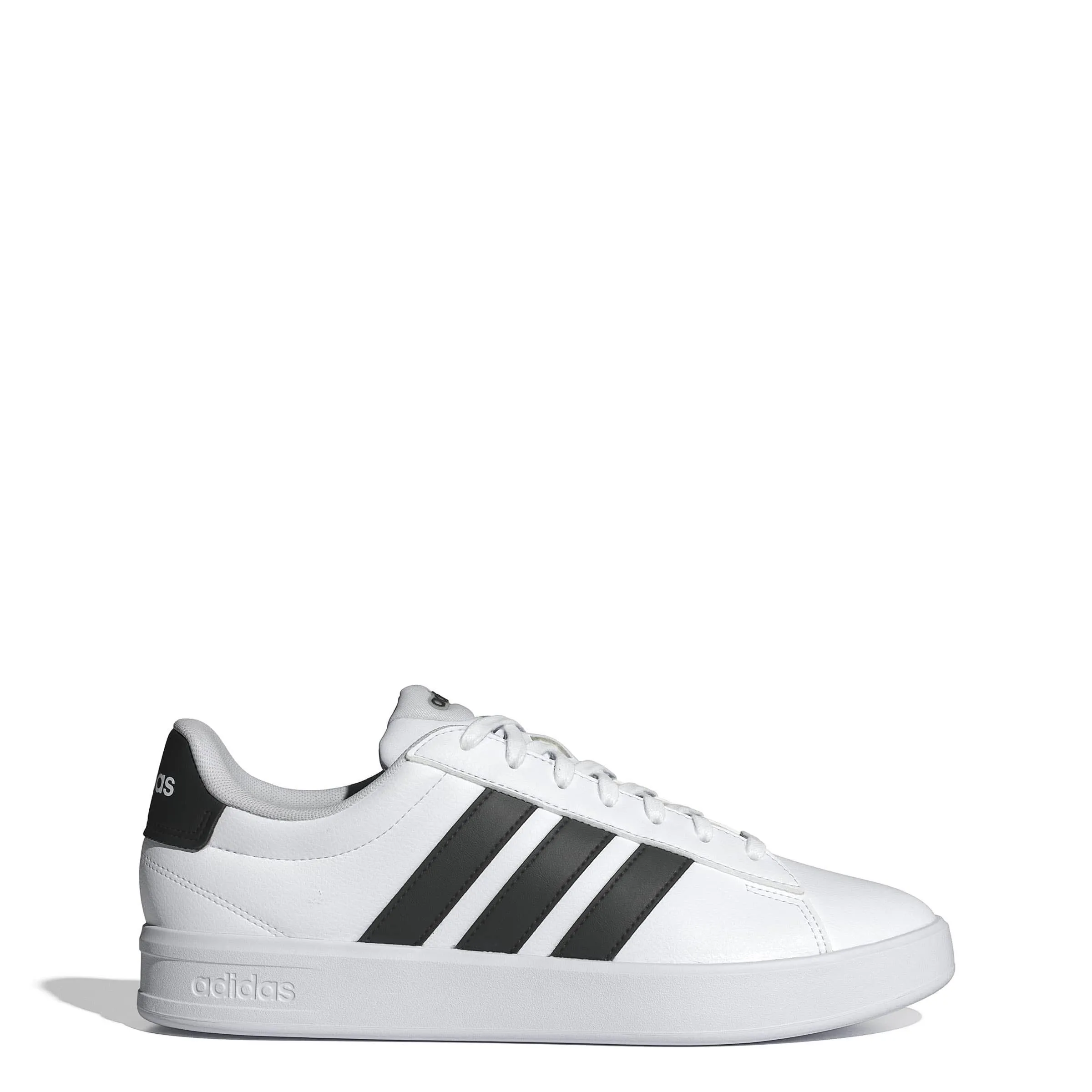adidas Grand Court 3.0 Herren Sneaker Halbschuh weiß
