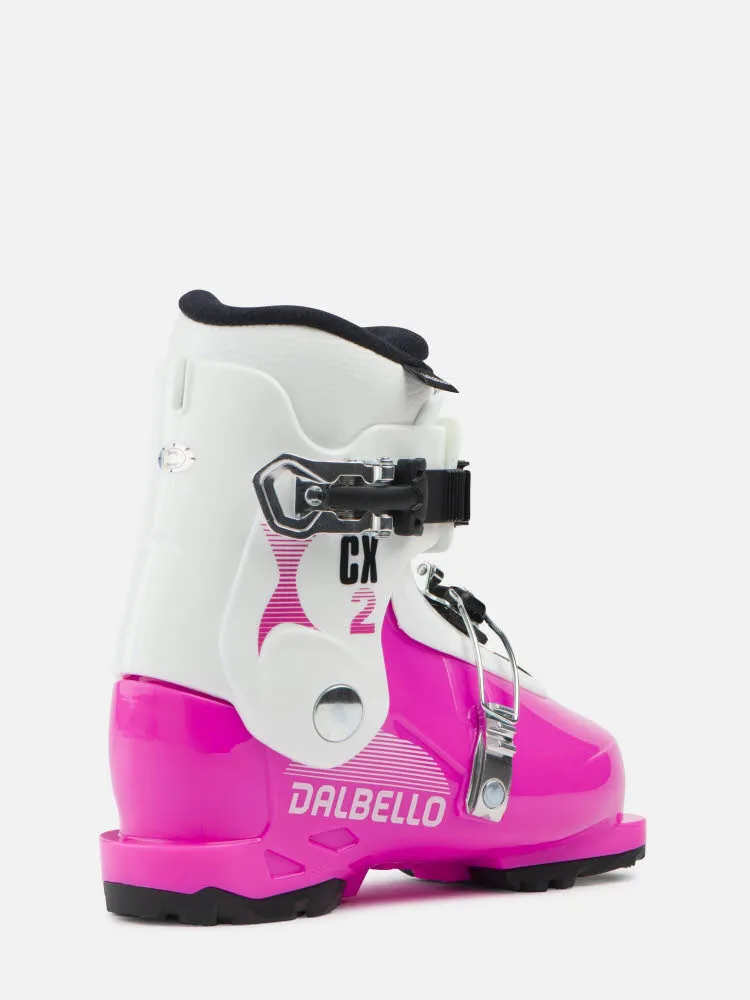Dalbello CX 2.0 CABRIO GW Mädchen Skischuhe Skiboots pink/weiß