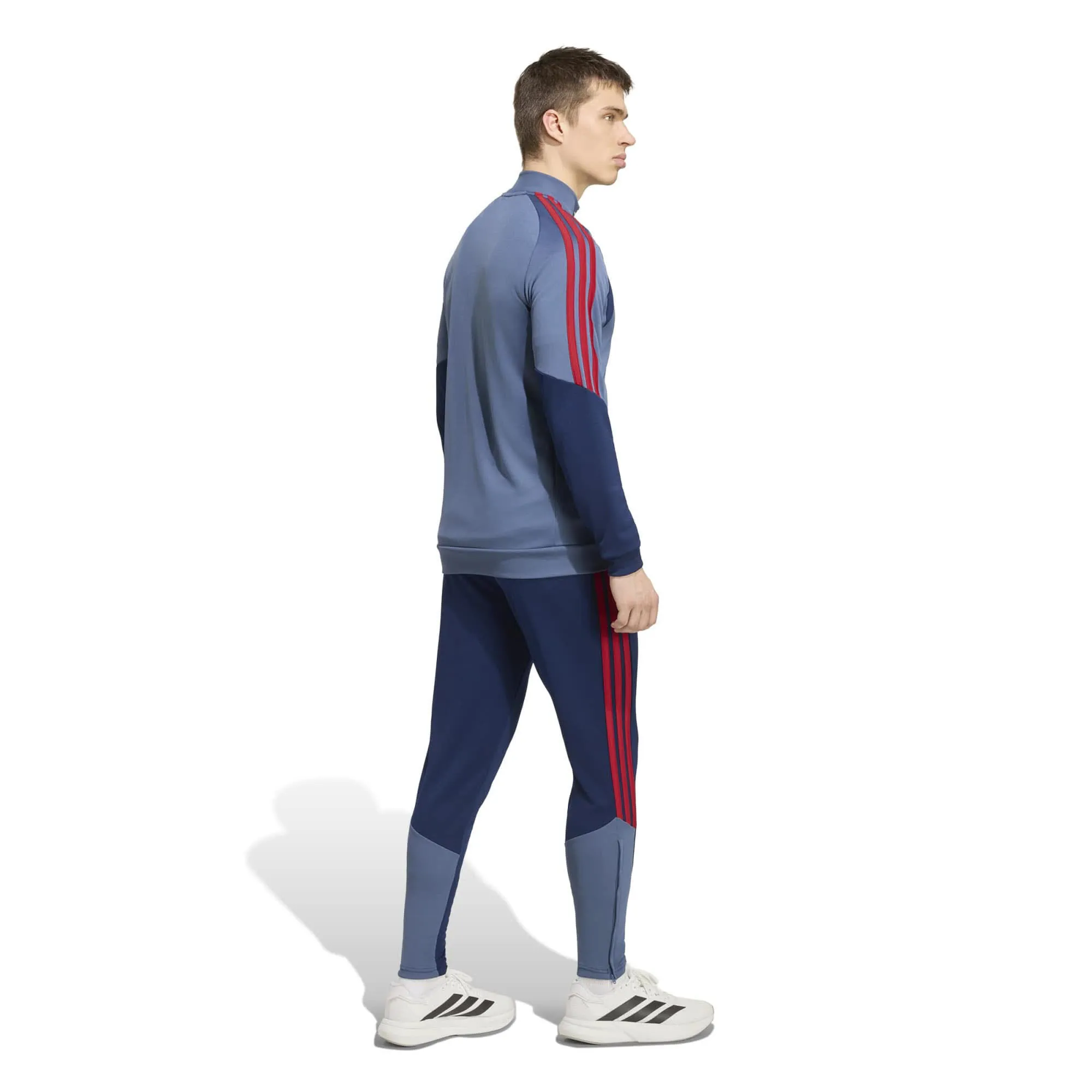 adidas FC Bayern TK SUIT Herren Trainingsanzug Jogginganzug 26/27 blau