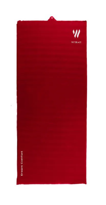 Witeblaze DREAM COMFORT SINGLE Schlafmatte selbstaufblasend Campingmatte rot