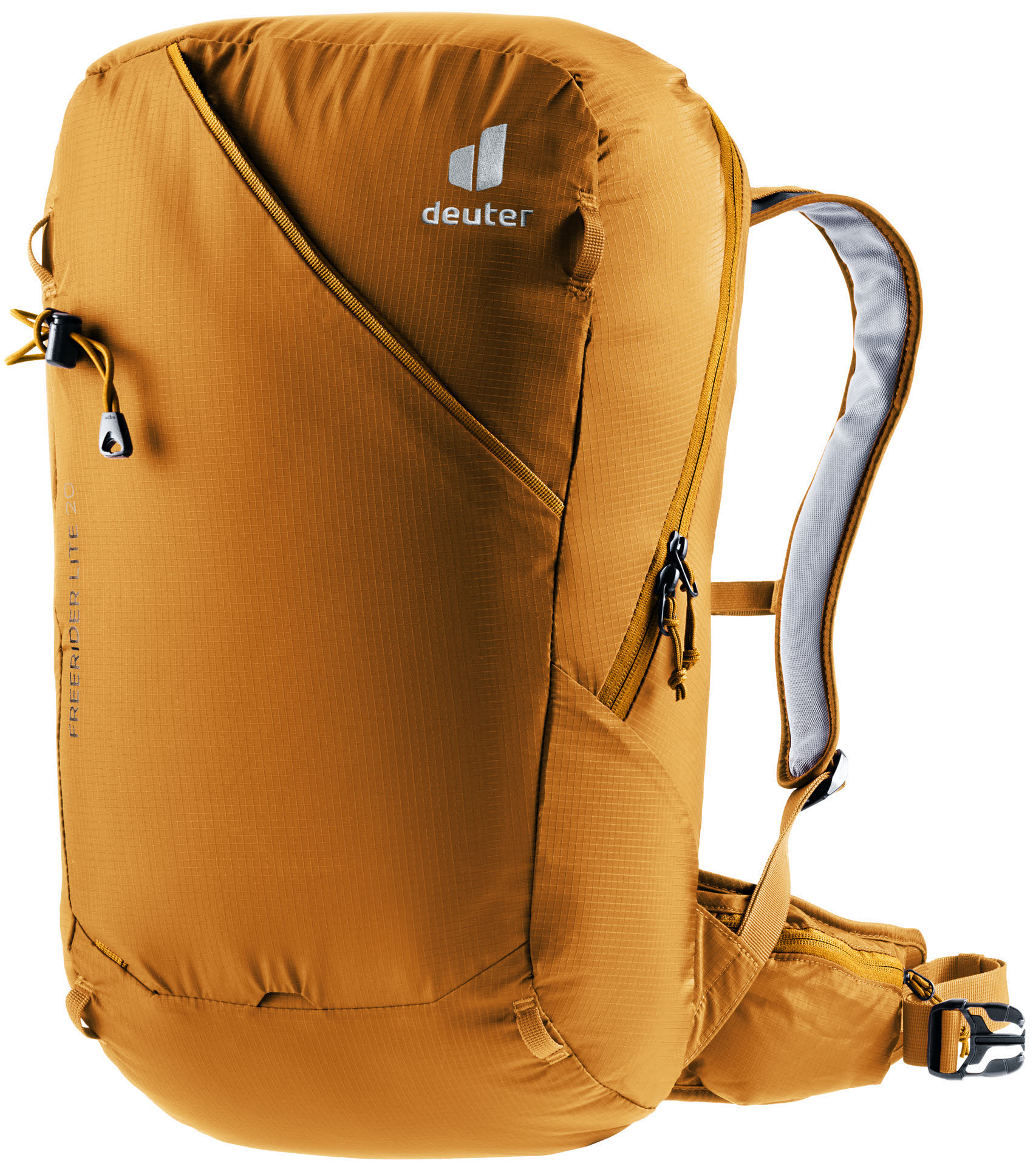 Deuter Freerider Lite 20 Skitourenrucksack Trekkingrucksack Herren ocker beige NEU