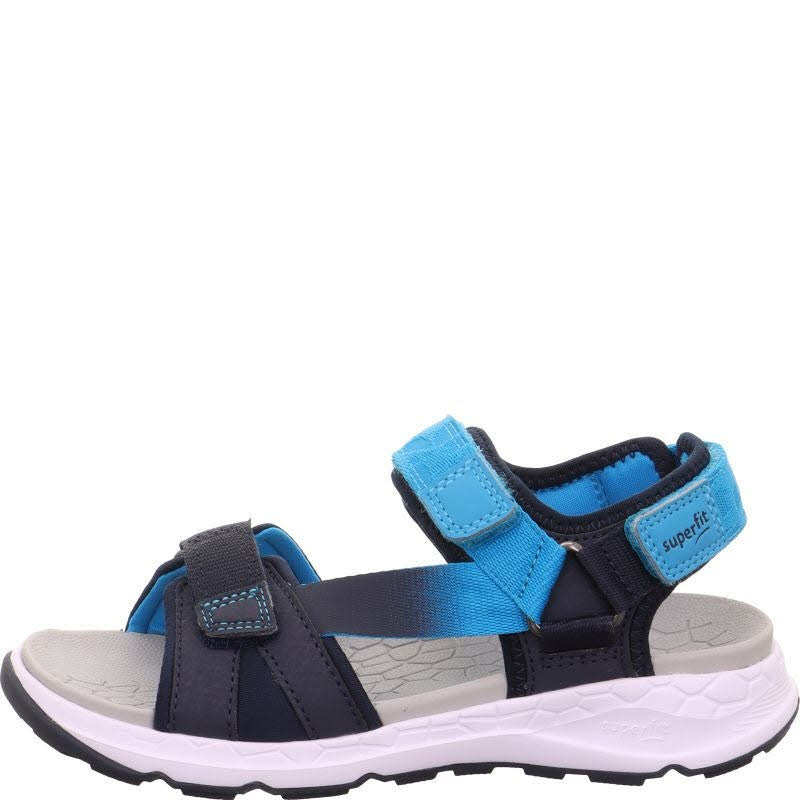 Superfit Kinder Sandale MIKE 3.0 Blau/Türkis