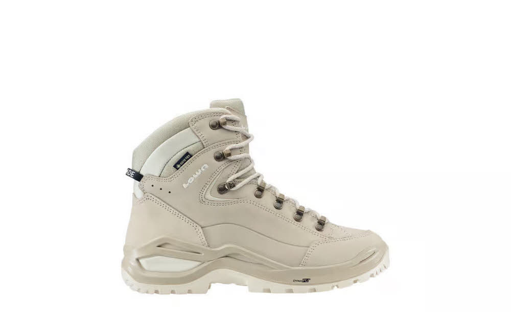 Lowa RENEGADE EVO GTX MID Ws Damen Wanderschuhe Trekkingschuhe High wasserdicht beige