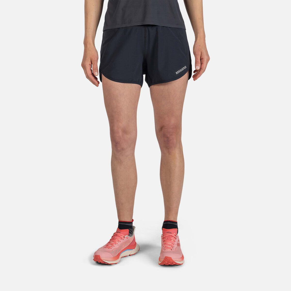 Rossignol Sapa Trail Running Shorts Laufshorts Damen schwarz
