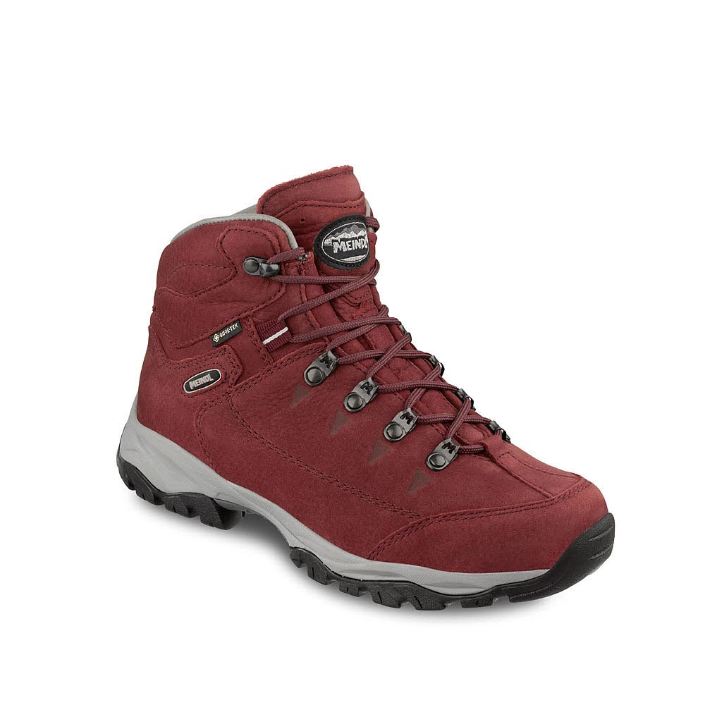 Meindl Ohio Lady 2 GTX Damen Wanderschuhe Trekkingschuhe High wasserdicht rot