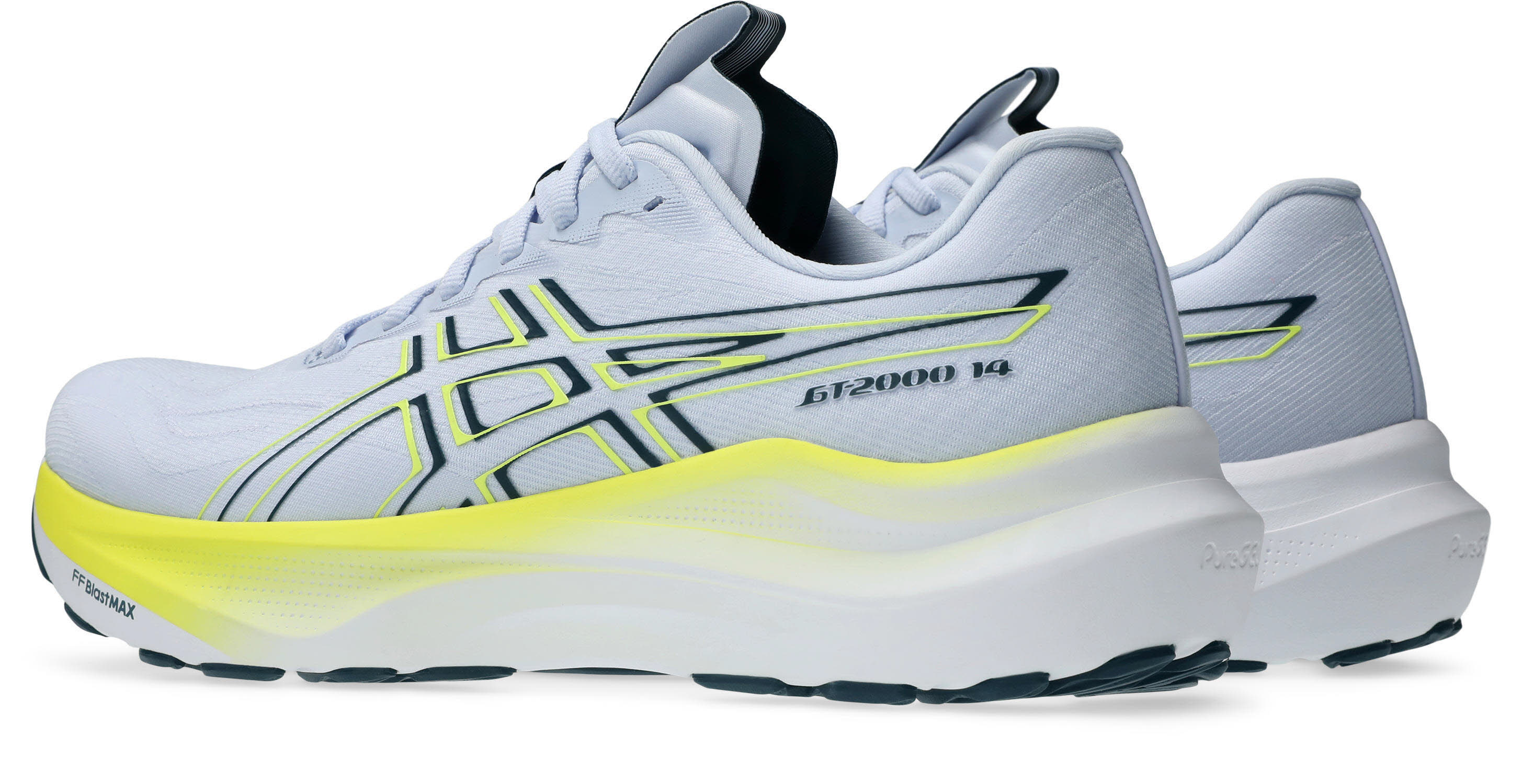 Asics GT-2000 14 Herren Joggingschuhe Laufschuhe blue fade/tranquil teal