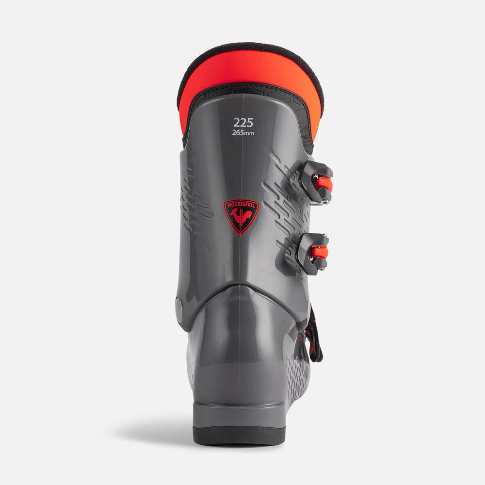 Rossignol HERO J4 Kinder Skischuhe Skiboots Alpin Skisstiefel meteor grey