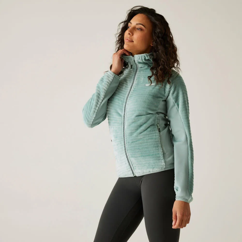 REGATTA JACKE Endra Damen Fleecejacke grün