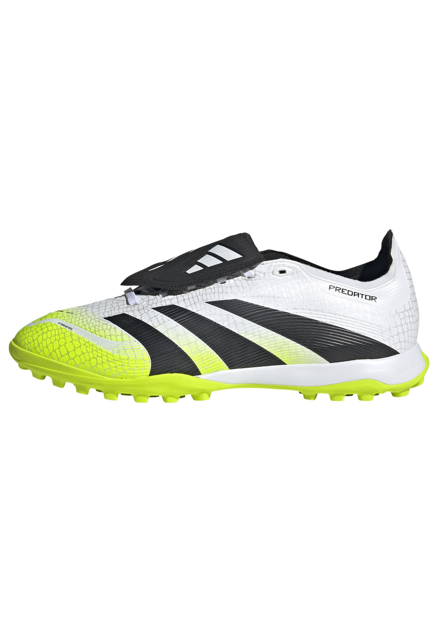 adidas PREDATOR LEAGUE FT TF Unisex Fußballschuhe Kunstrasen Nocken ftwwht/cblack/luclem
