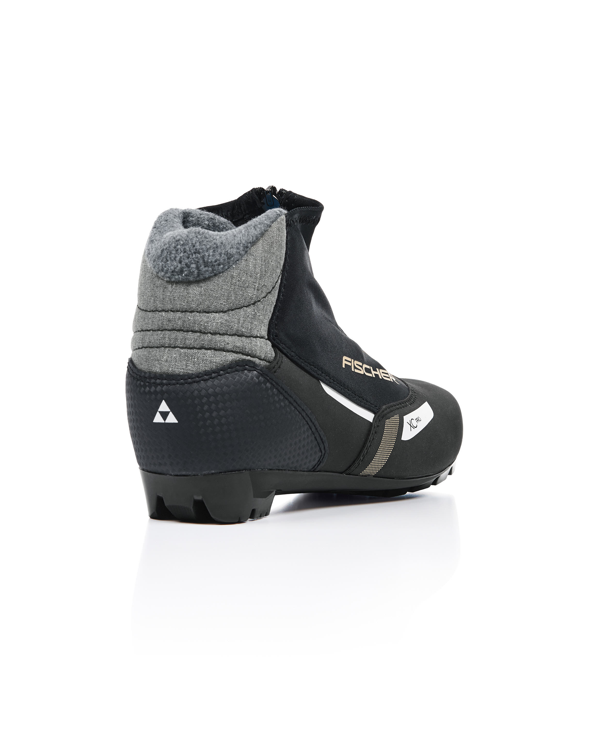 Fischer XC PRO Klassischer Langlaufschuh Damen schwarz NEU