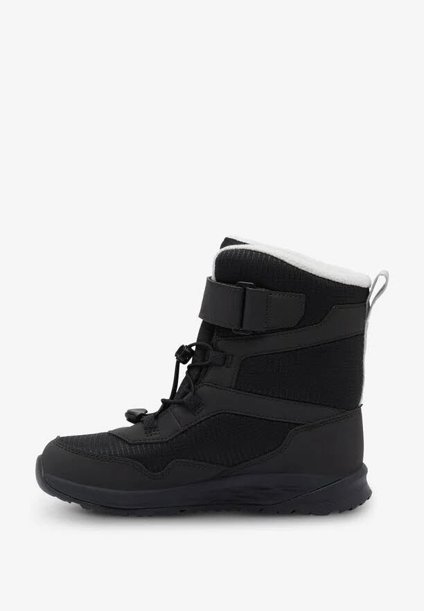 Jack Wolfskin Polar Bear High Winterstiefel Schnellschnürsystem Kinder schwarz