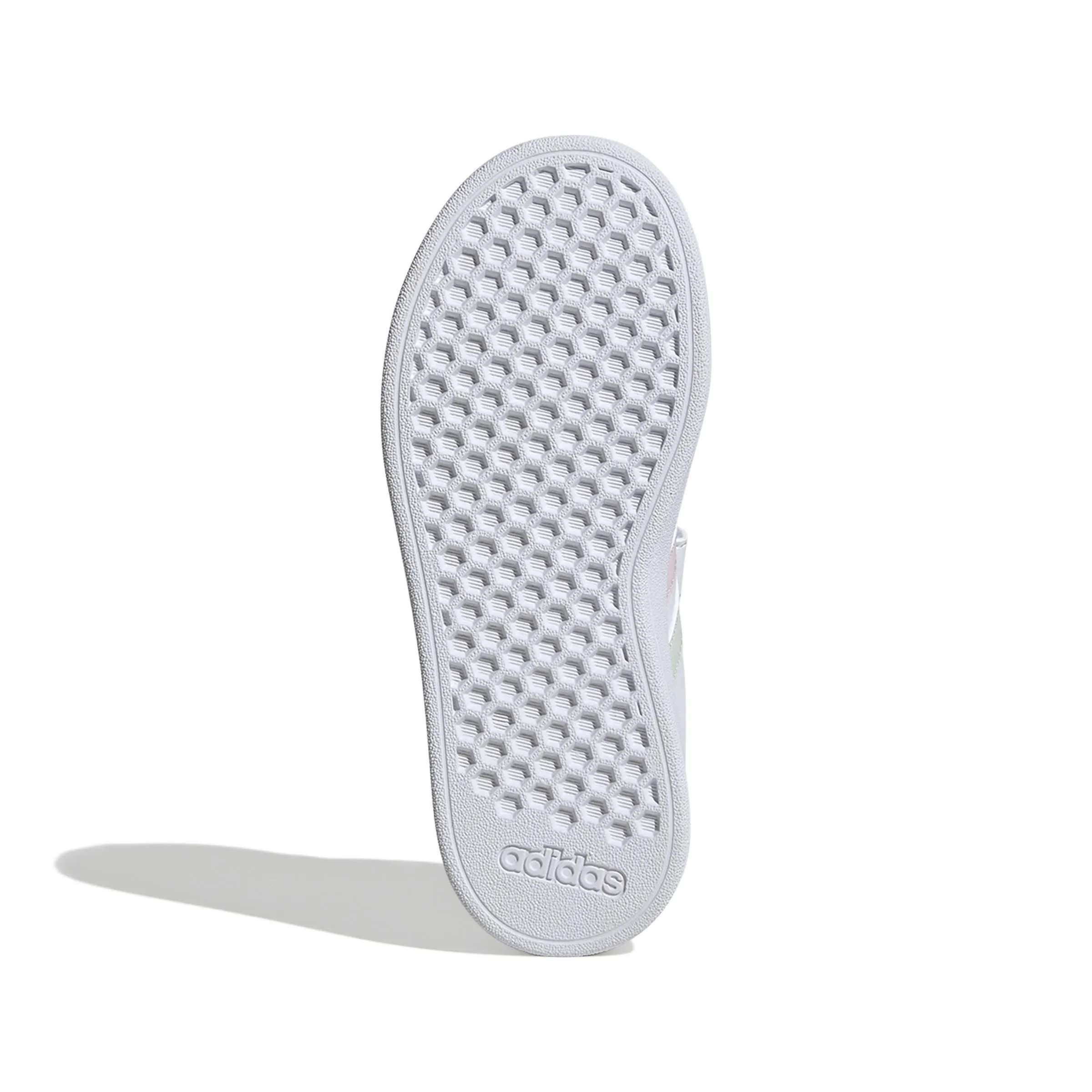 adidas Grand Court 2.0 Kids Schuh Mädchen Sneaker weiß/pink