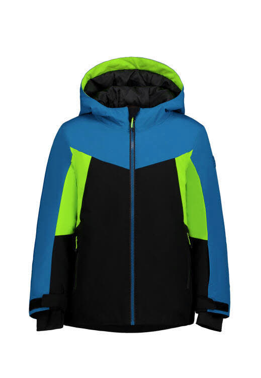 ICEPEAK JU ICEPEAK LANGDON JR Kinder Ski-/Snowboardjacken Jungen schwarz/blau