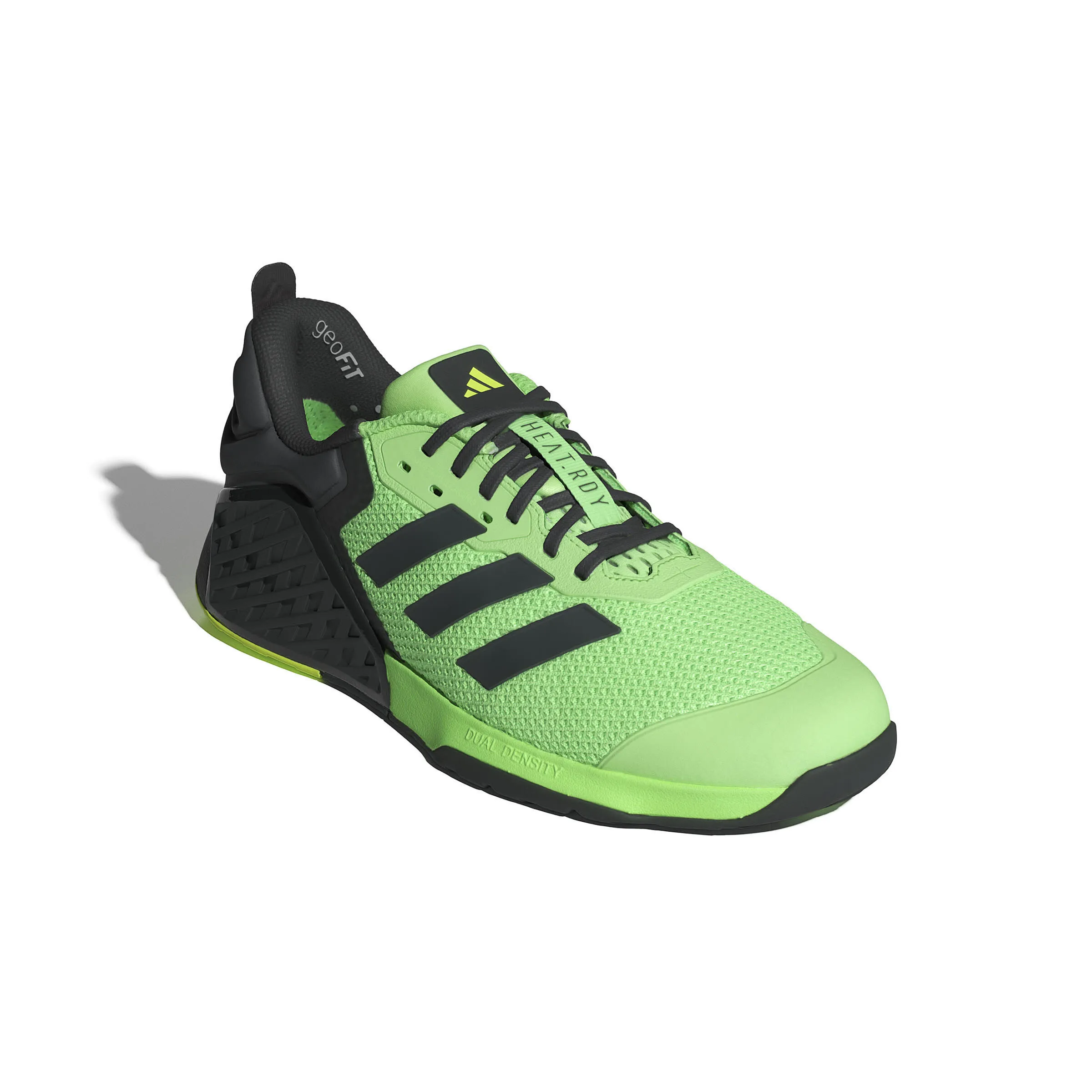 adidas Dropset 3 Trainer Herren Sportschuhe Fitness-Schuhe grün/schwarz