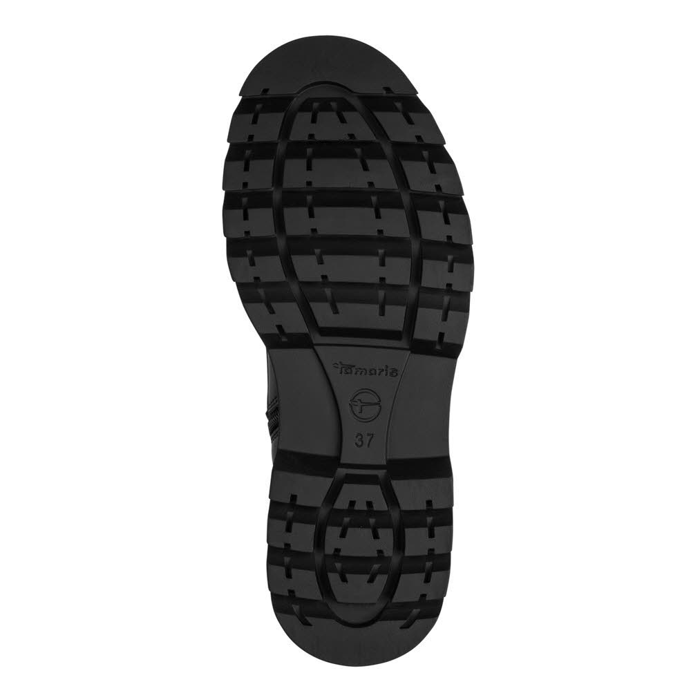 Tamaris Damen Stiefelette Stiefel schwarz