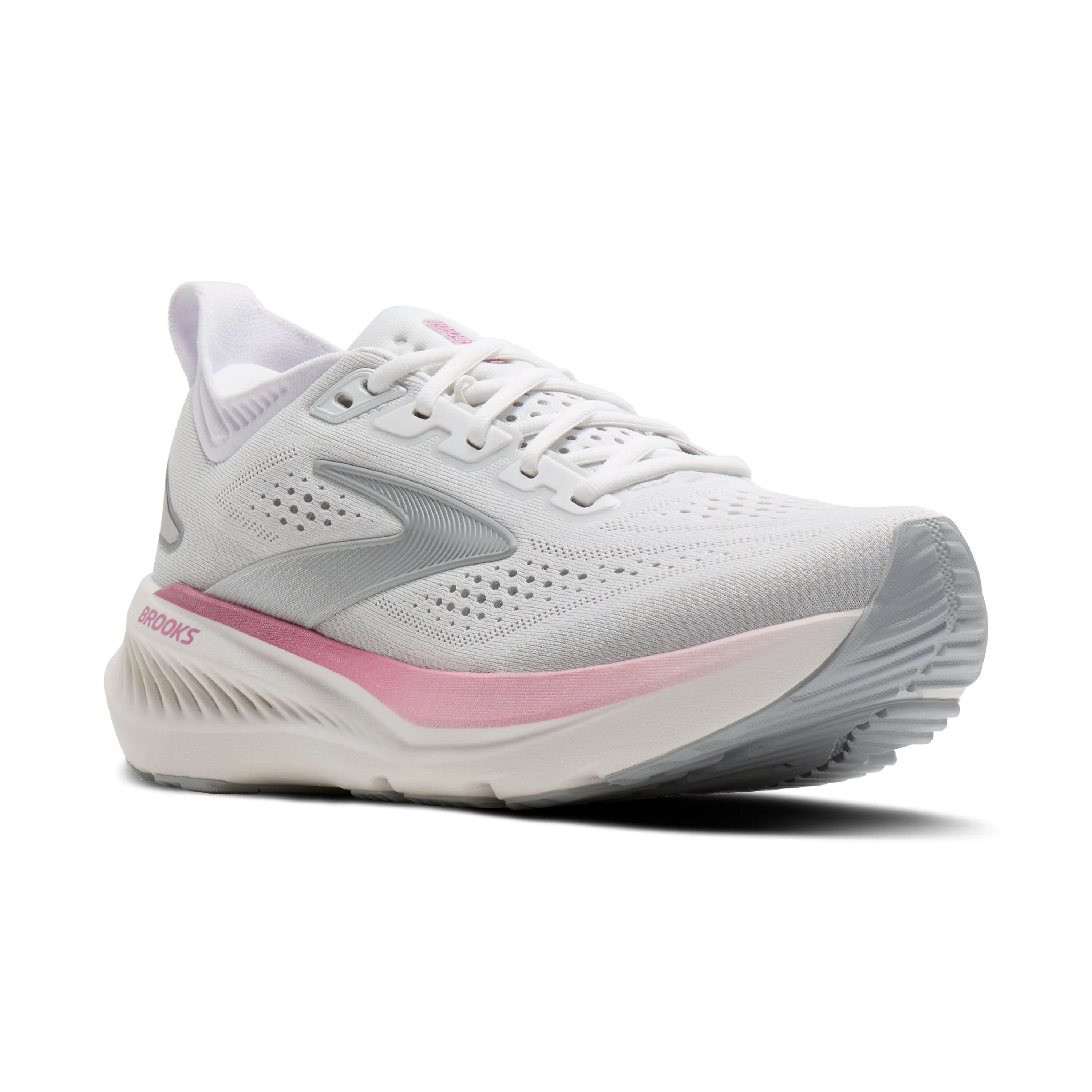 Brooks Glycerin 23 Laufschuh Damen weiß/pink