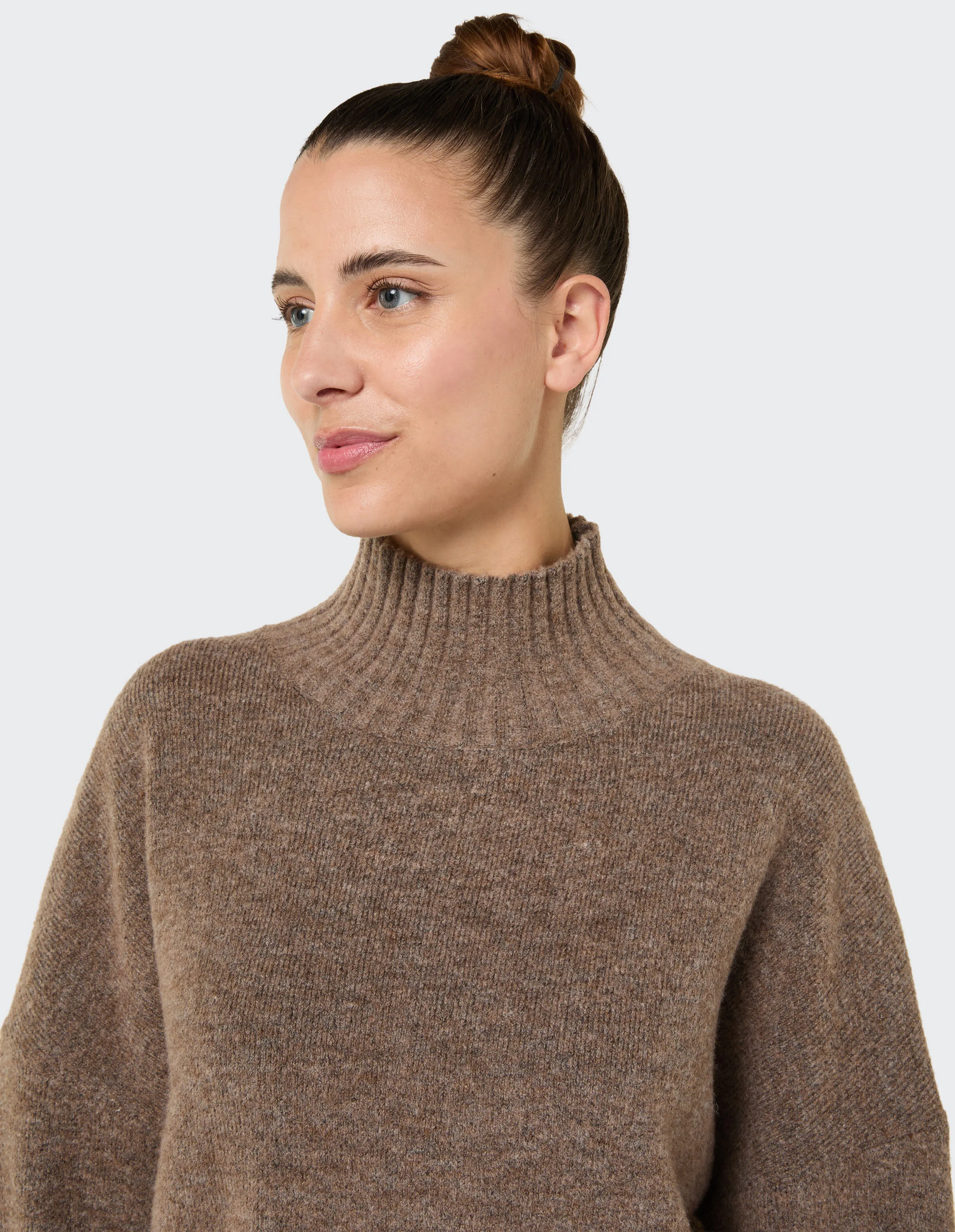 Venice Beach Amber Pullover Damen braun