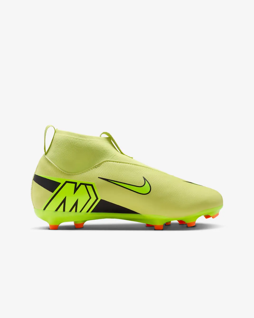 Nike ZOOM SUPERFLY 10 ACAD FGMG Fussballschuh Kinder gelb