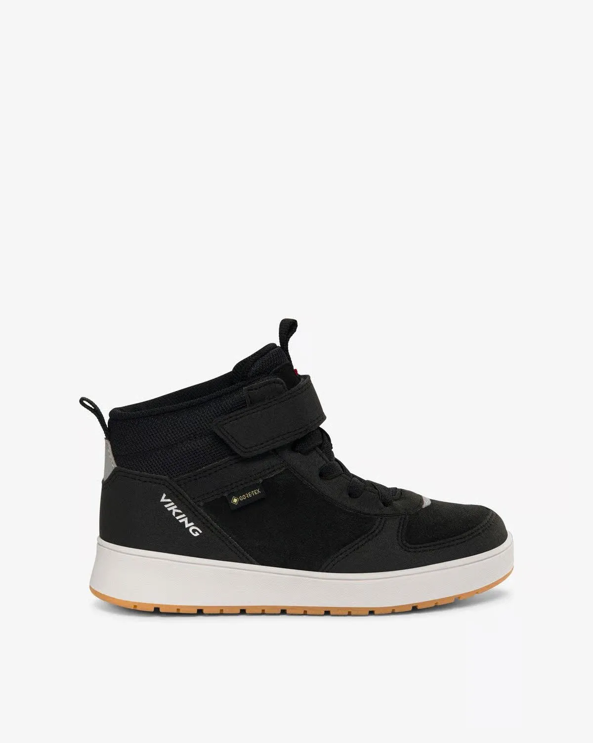 Viking Epic Mid Stiefel Kinder schwarz