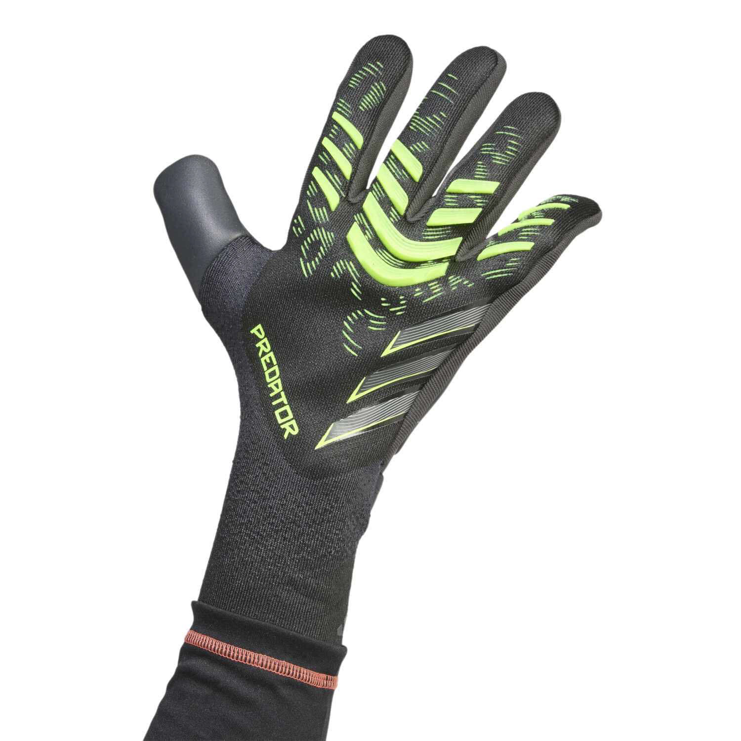 adidas Predator Pro Unisex Torwarthandschuhe black/carbon/luclem