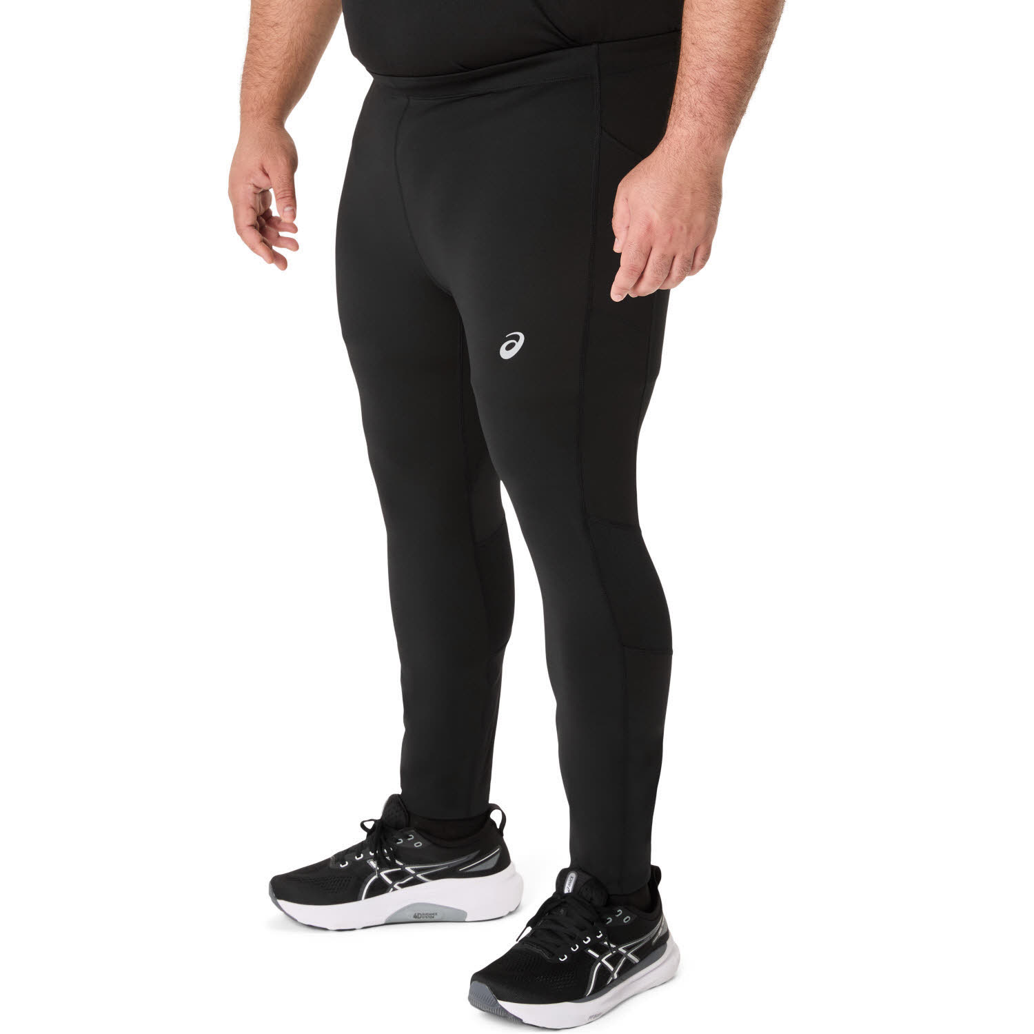 Asics CORE TIGHT Herren Laufhose Lauftight schwarz