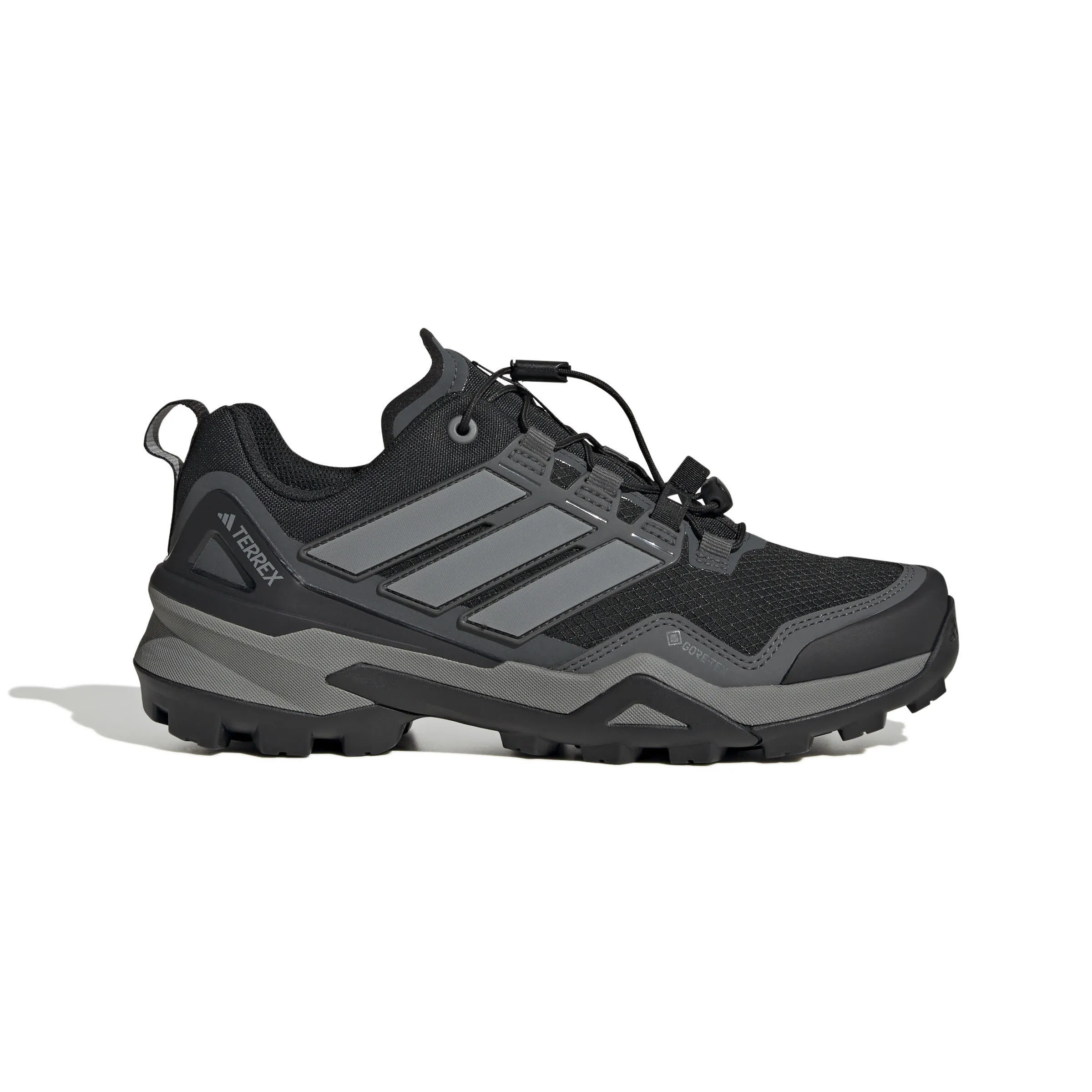 adidas TERREX SKYCHASER GTX W Damen Wanderschuhe Trekkingschuhe Low schwarz