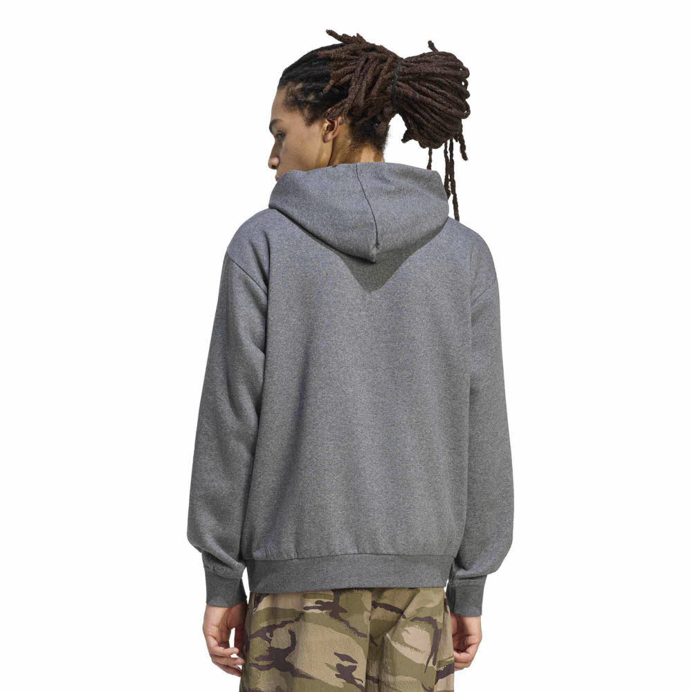 adidas CAMO PRINT Herren Hoodie Kapuzenpullover grau