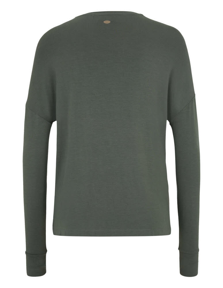 Venice Beach Winona Damen Langarmshirt Funktionsshirt pine