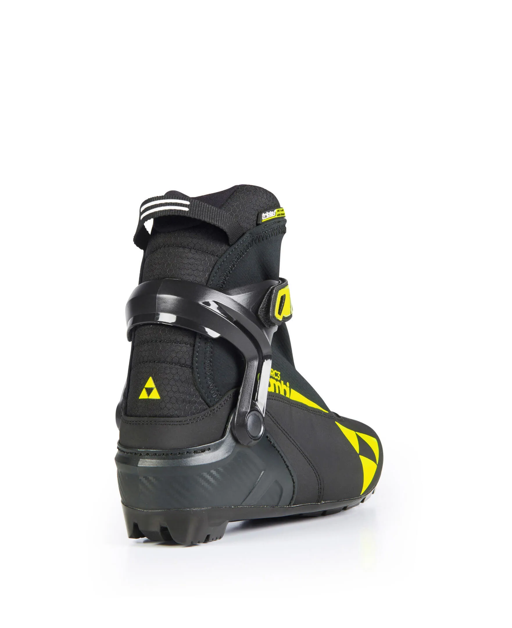 Fischer RC3 Combi Kombi Langlaufschuhe Klassisch/Skating schwarz NEU