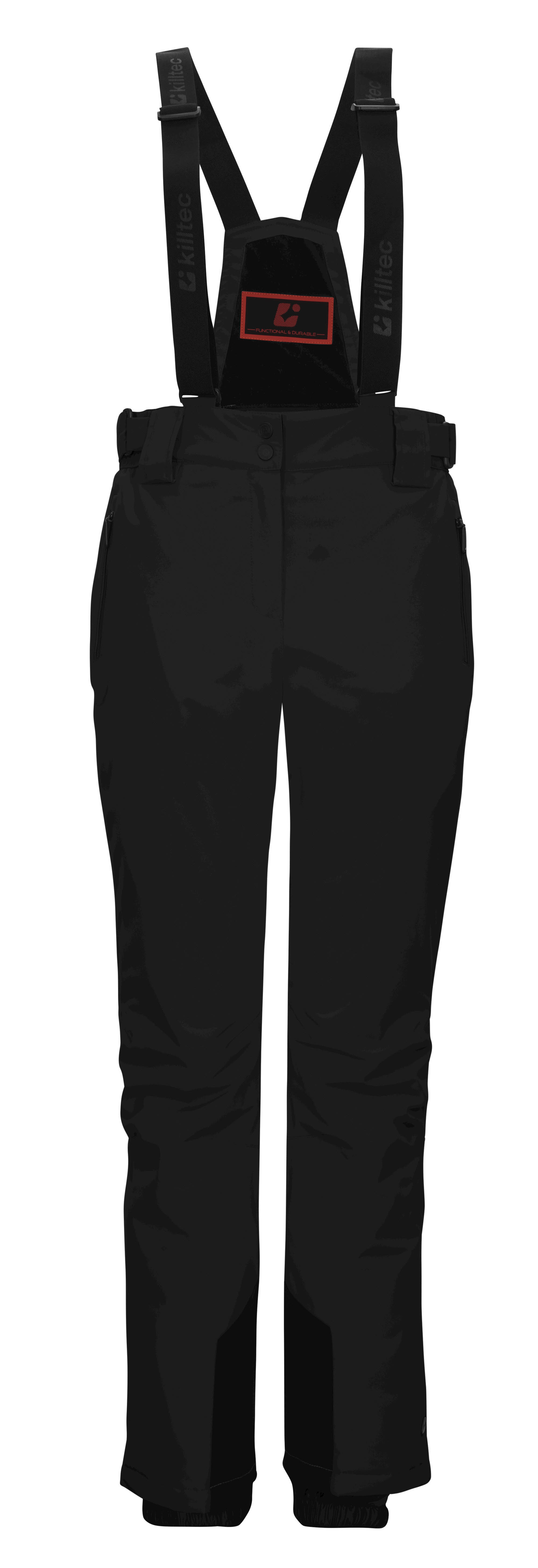 Killtec KSW 249 KG WMN SKI PNTS Skihose Damen schwarz