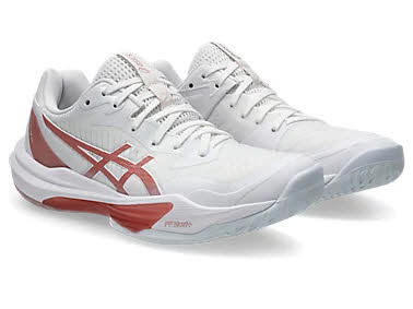 ASICS  SKY ELITE FF 3 Volleyballschuhe Damen White/Morganite