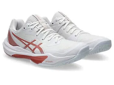 ASICS  SKY ELITE FF 3 Volleyballschuhe Damen White/Morganite