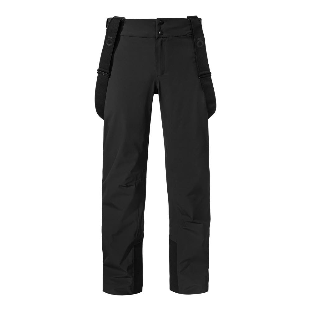 Schöffel Pants Style Pontre Herren Skihose schwarz