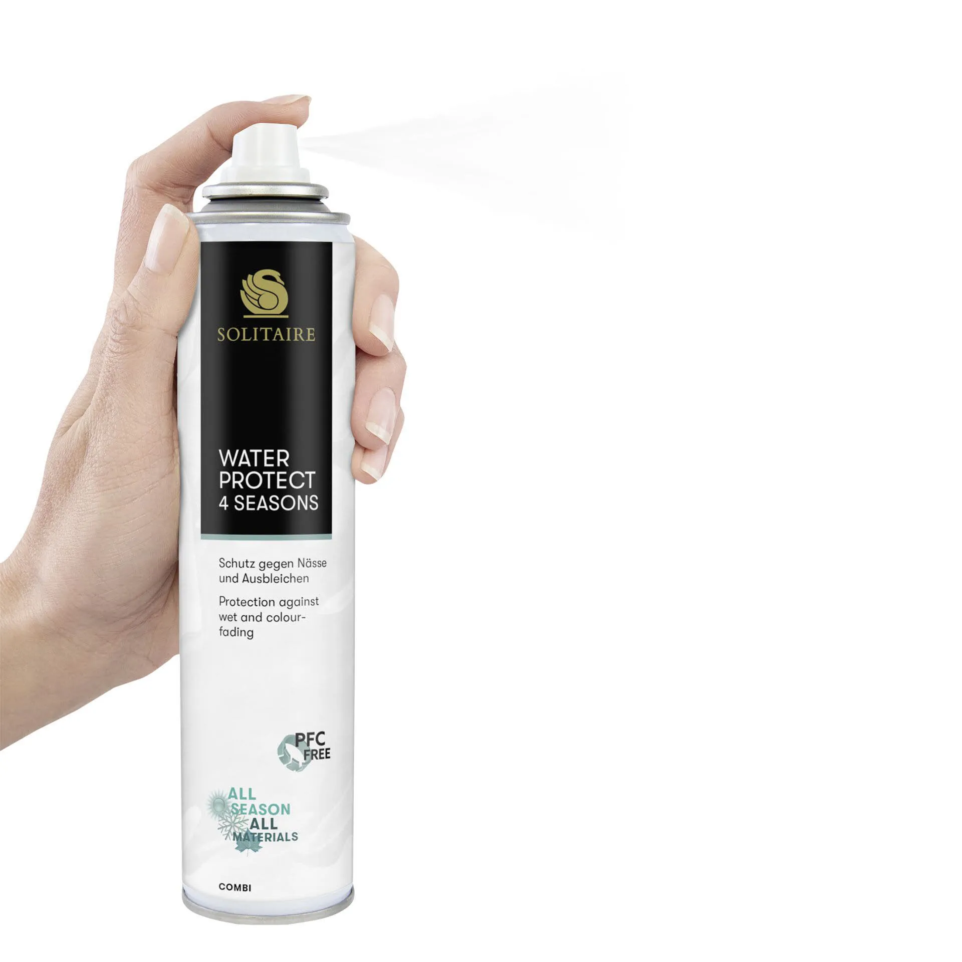 Solitaire WATER PROTECT 4 SEASONS Imprägnierspray PFC-frei 200ml