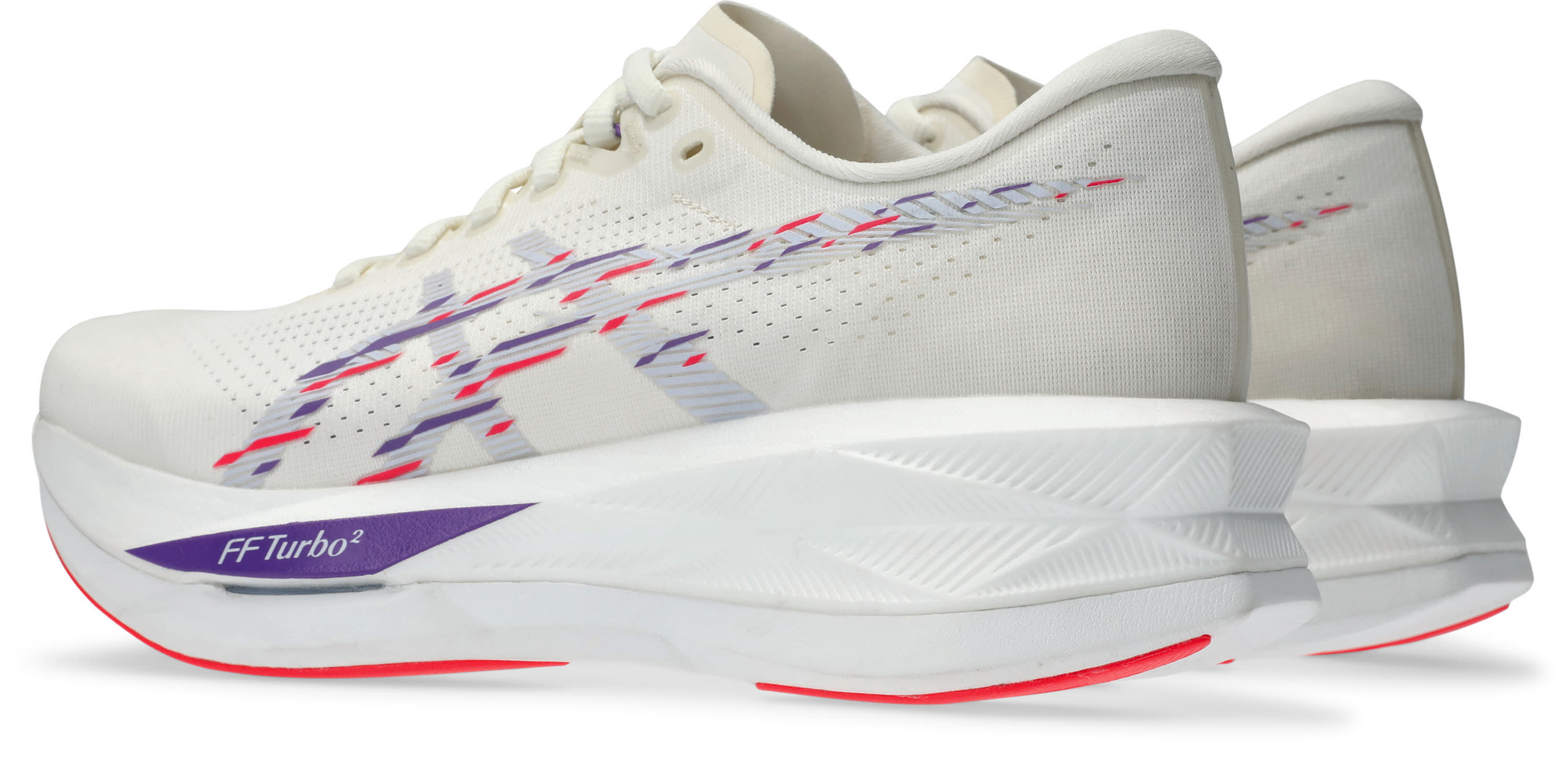 ASICS SONICBLAST Damen Laufschuh Joggingschuh weiß