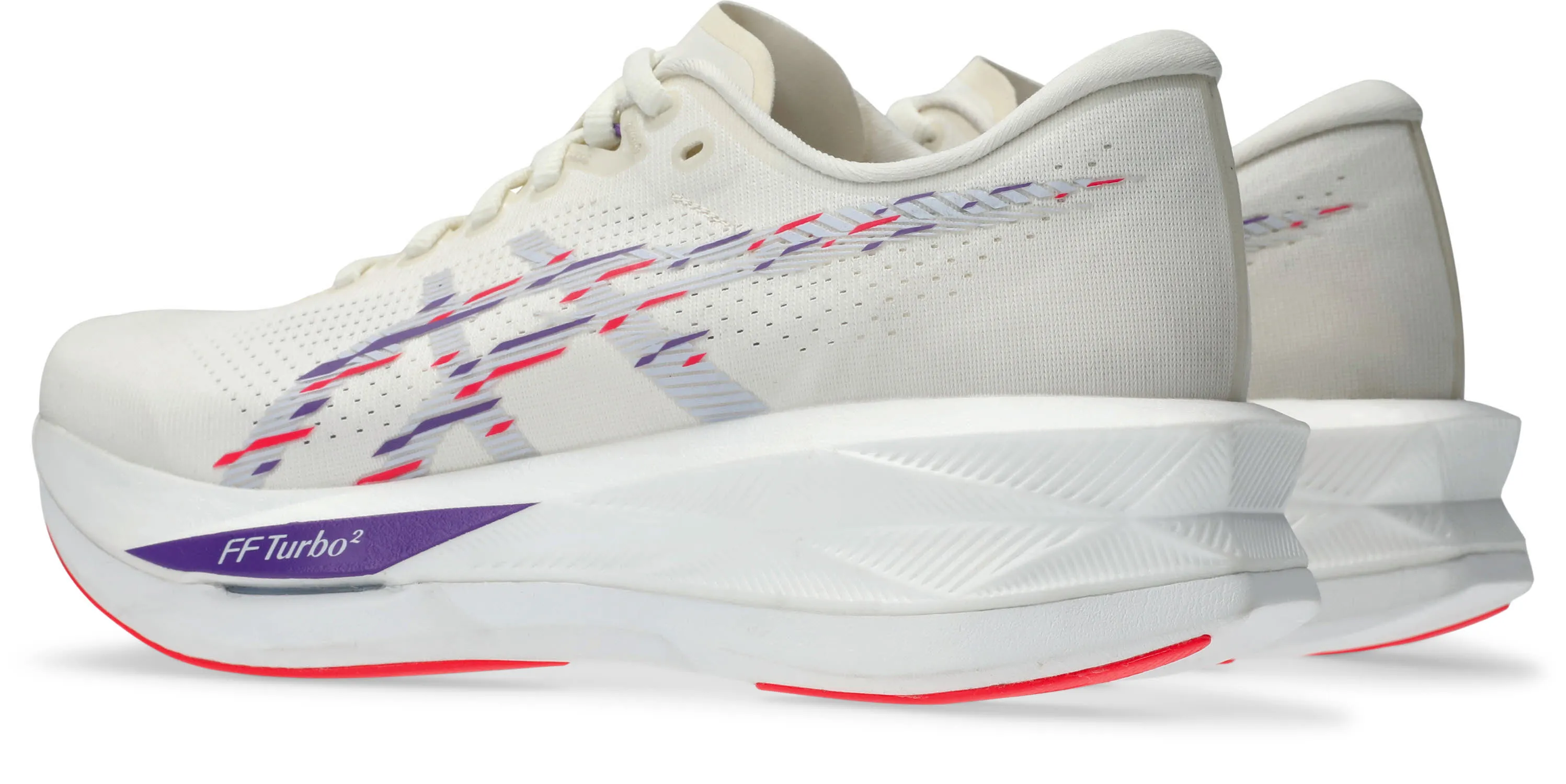 ASICS SONICBLAST Damen Laufschuh Joggingschuh weiß