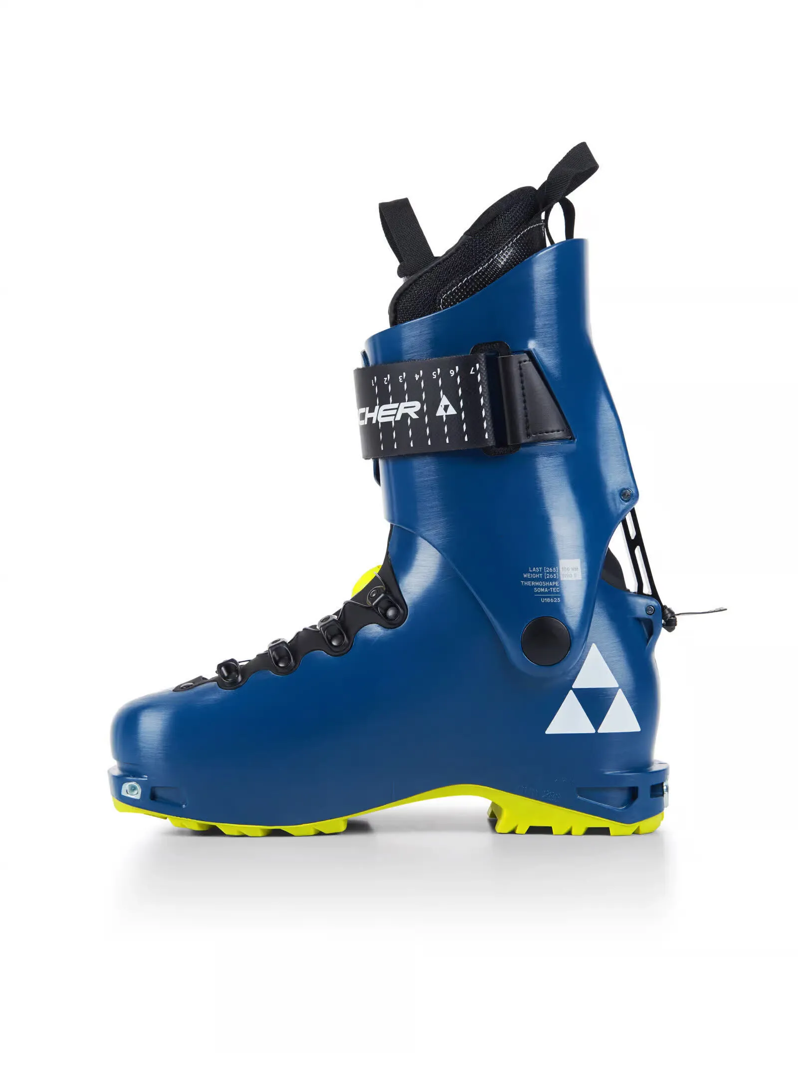 Fischer TRAVERS TS 1.0 Herren Skischuh Skitouren blau