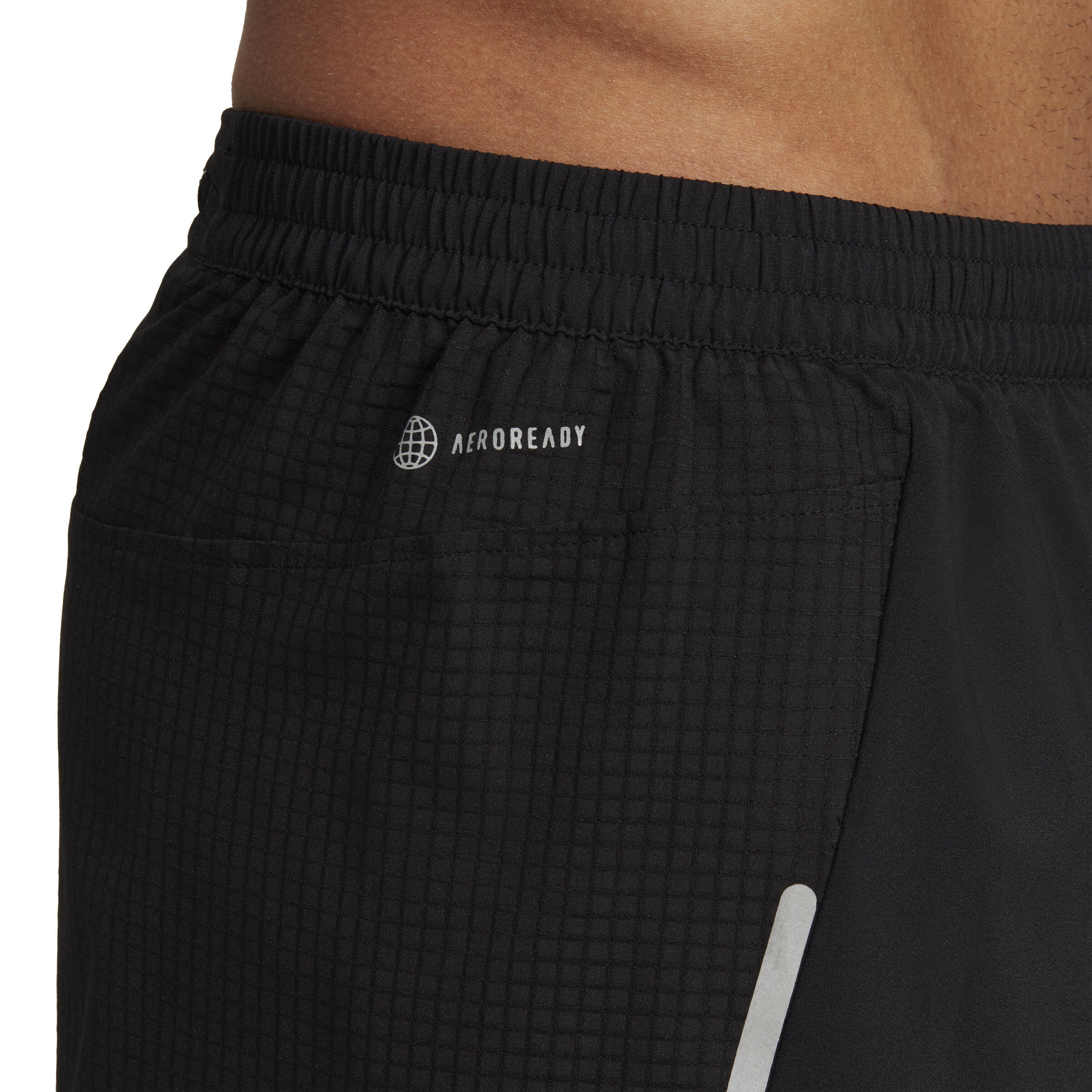 adidas Designed 4 Running 2-in-1 Shorts Herren kurze Hose Laufhose schwarz